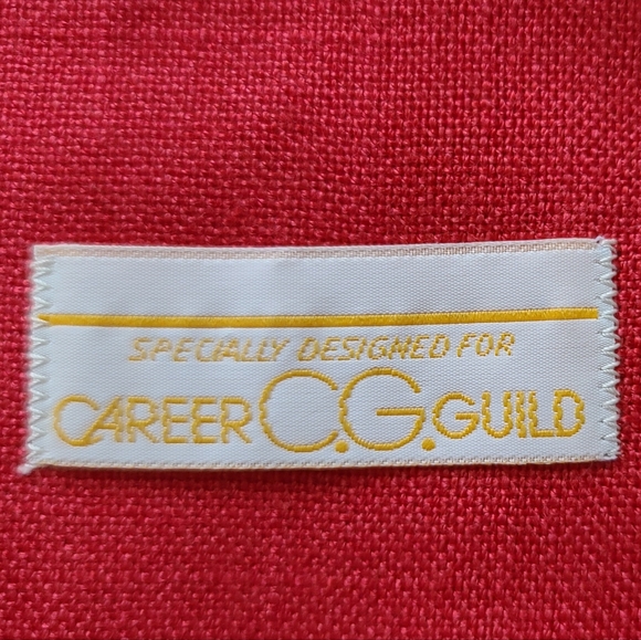 Vintage Special Designed For Career CG Guild Blazer - Picture 6 of 11